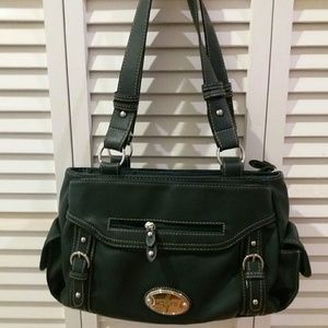 ROSETTI CHARCOAL HANGBAG LIKE NEW!